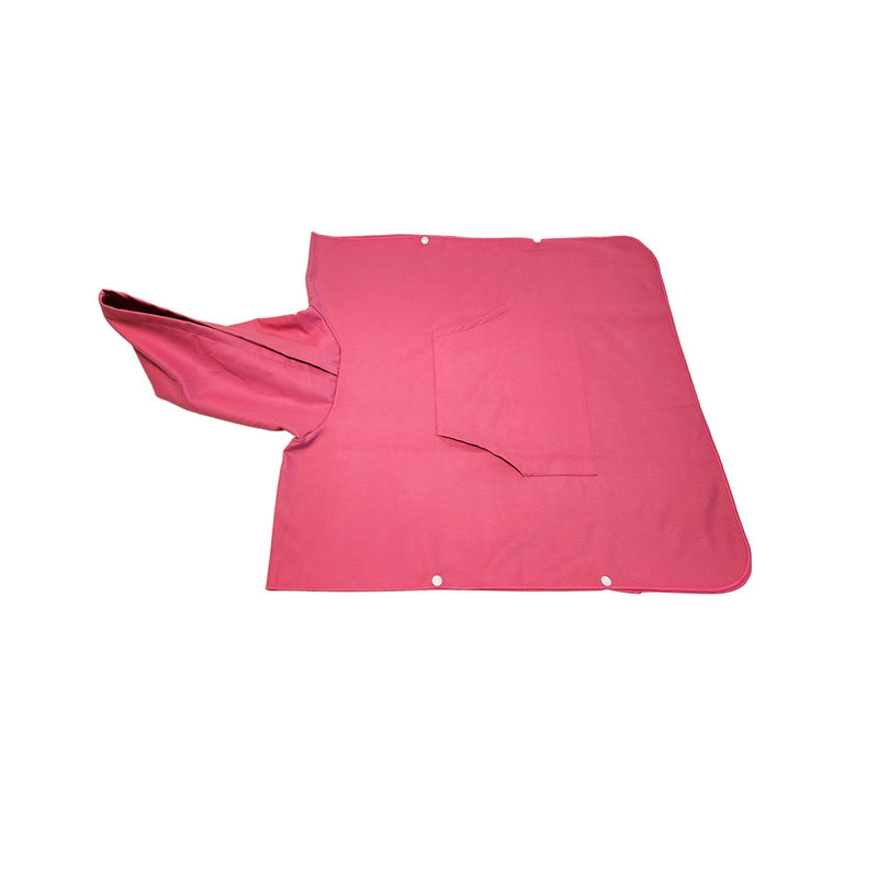 Load image into Gallery viewer, Hoodies hooded towel Swim_nDry Kiddies 0912 Pinka 
