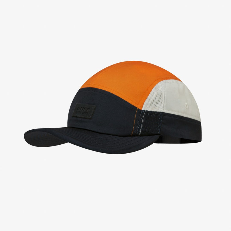 Load image into Gallery viewer, Buff Cap 5 Panel Domus Navy LXL
