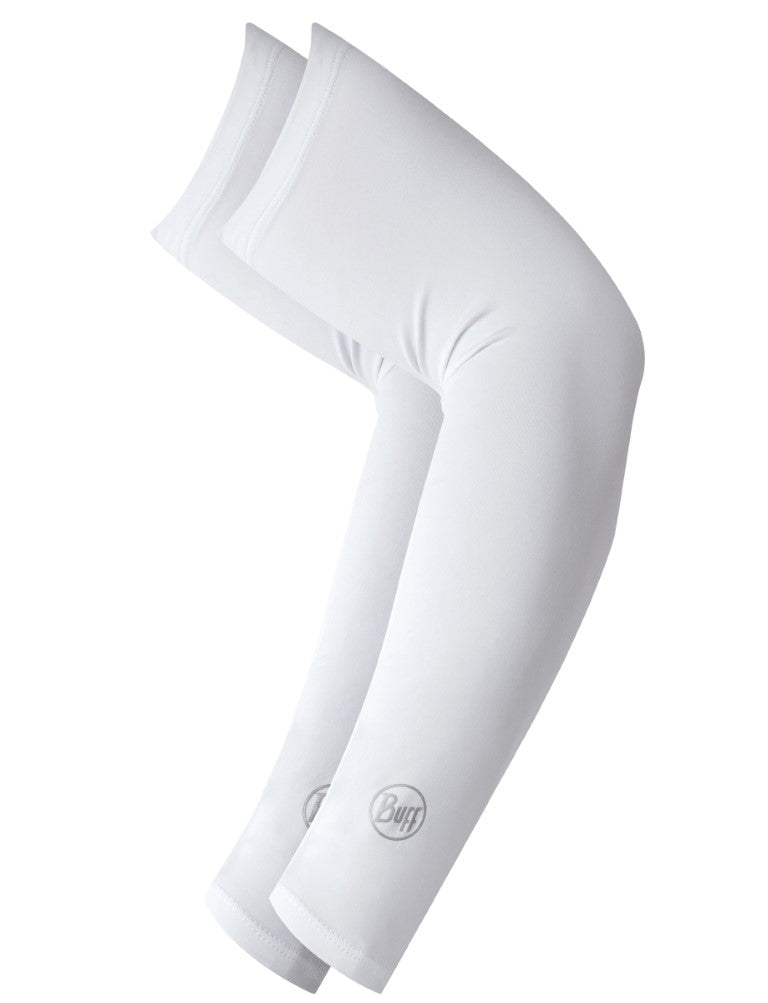 Load image into Gallery viewer, Buff Arm UV Sleeves White Ref M
