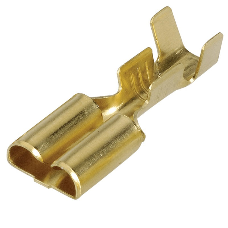 Load image into Gallery viewer, Brass Blade Terminals
