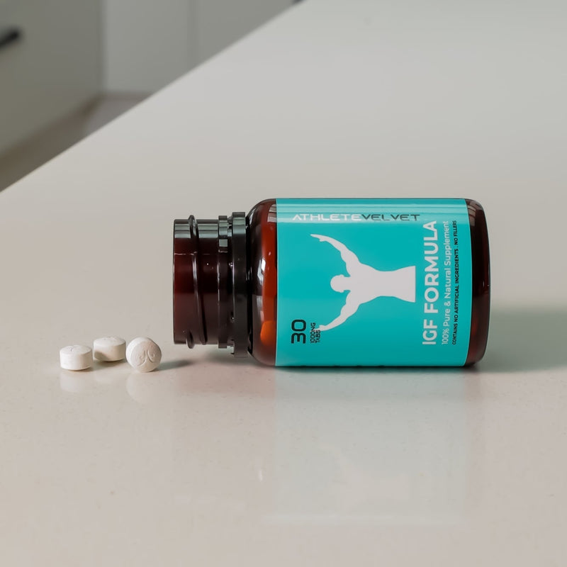 Load image into Gallery viewer, NZVel IGF Athlete Formula Deer Velvet - 30 x 1000NG Tablets
