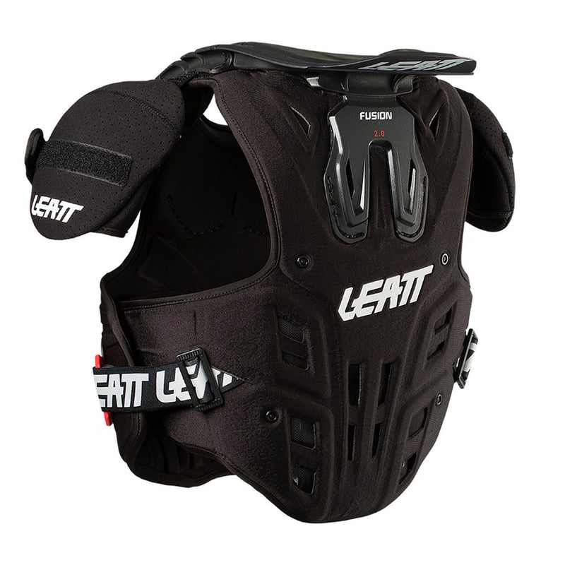 Load image into Gallery viewer, Leatt Fusion Vest 2.0 JR Black - Youth
