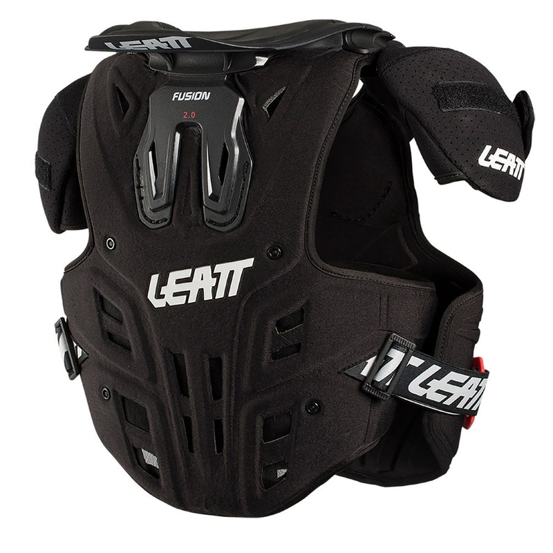 Load image into Gallery viewer, Leatt Fusion Vest 2.0 JR Black - Youth
