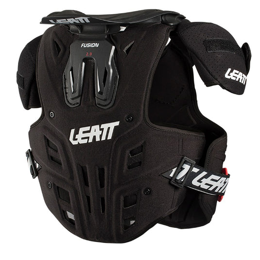 Leatt Fusion Vest 2.0 JR Black - Youth