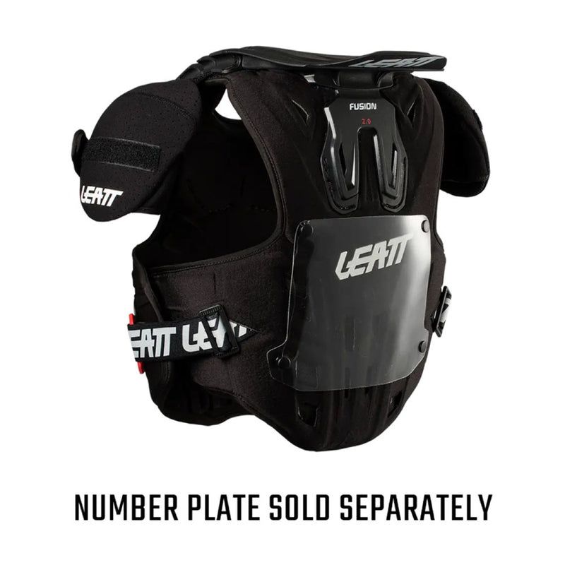 Load image into Gallery viewer, Leatt Fusion Vest 2.0 JR Black - Youth
