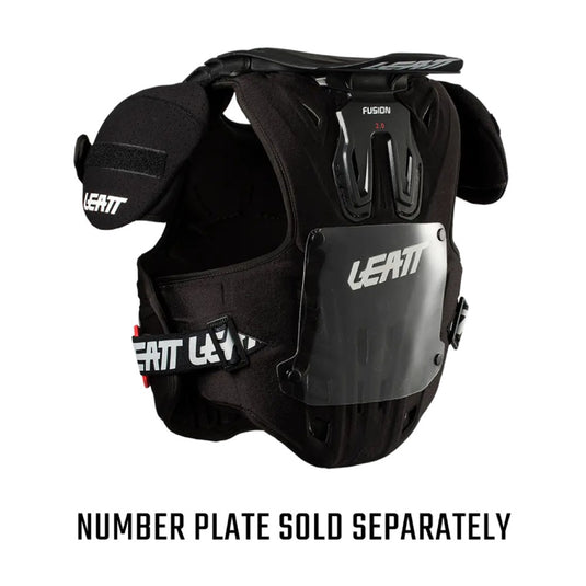 Leatt Fusion Vest 2.0 JR Black - Youth