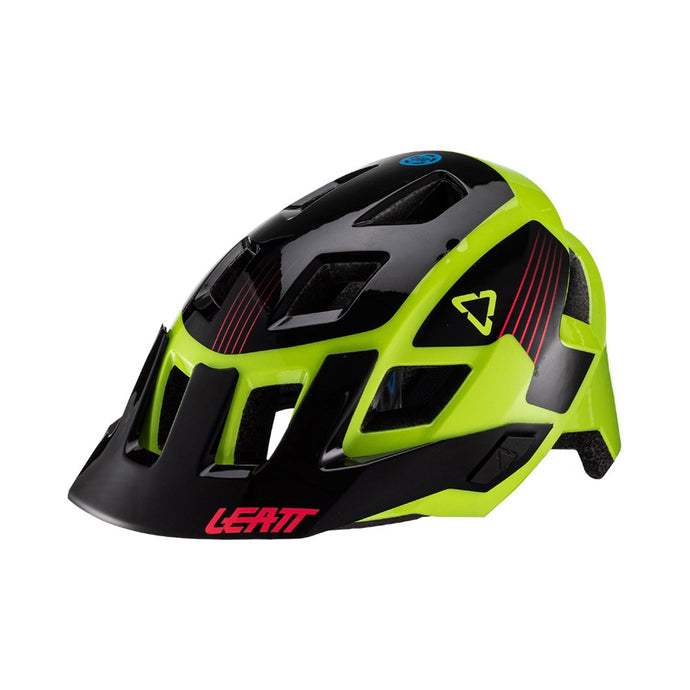 Leatt MTB All Mtn 1.0 Helmet Lime - Junior X-Small 50-54cm