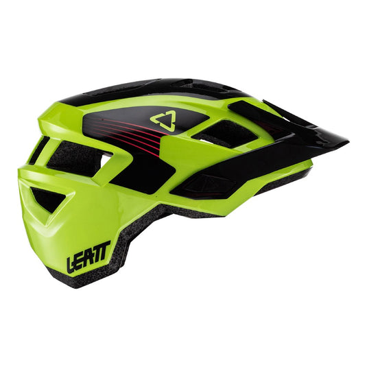Leatt MTB All Mtn 1.0 Helmet Lime - Junior X-Small 50-54cm
