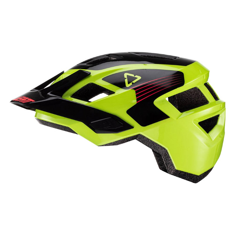 Load image into Gallery viewer, Leatt MTB All Mtn 1.0 Helmet Lime - Junior X-Small 50-54cm
