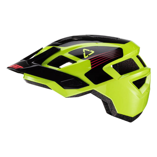 Leatt MTB All Mtn 1.0 Helmet Lime - Junior X-Small 50-54cm