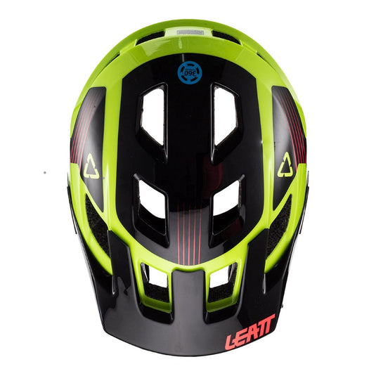 Leatt MTB All Mtn 1.0 Helmet Lime - Junior X-Small 50-54cm