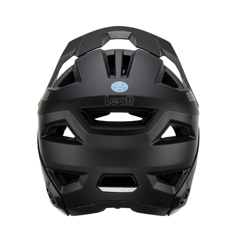Load image into Gallery viewer, Leatt MTB Enduro 2.0 Helmet V23 Stealth - Small 51-55cm

