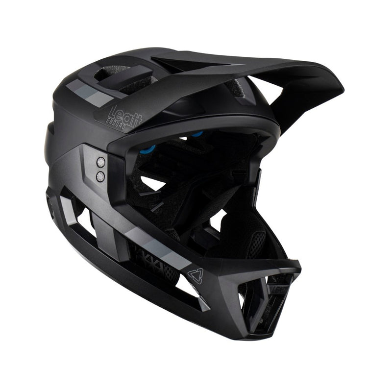 Load image into Gallery viewer, Leatt MTB Enduro 2.0 Helmet V23 Stealth - Large 59-63cm
