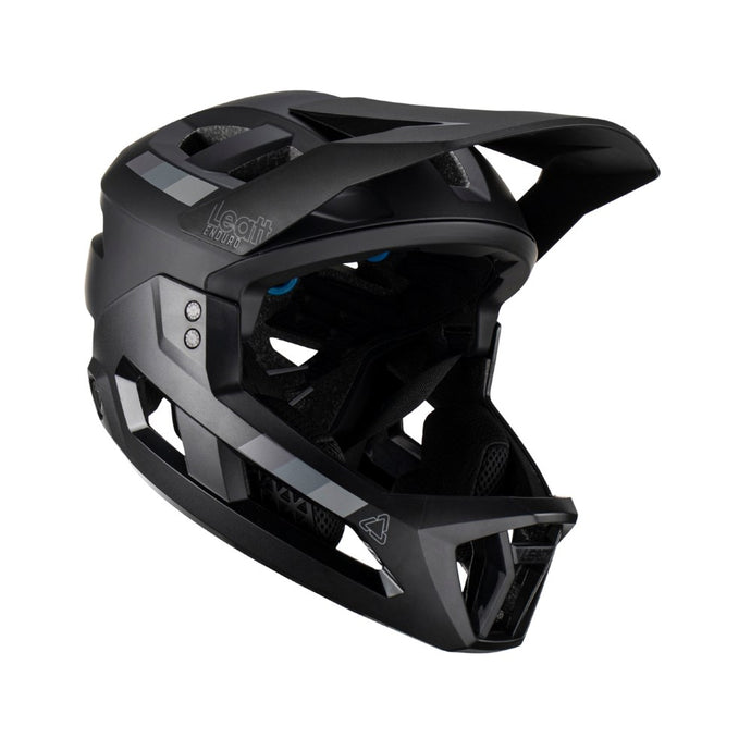 Leatt MTB Enduro 2.0 Helmet V23 Stealth - Small 51-55cm