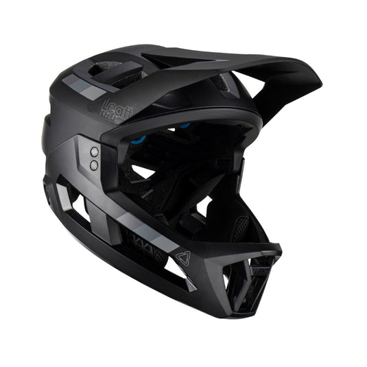 Leatt MTB Enduro 2.0 Helmet V23 Stealth - Small 51-55cm