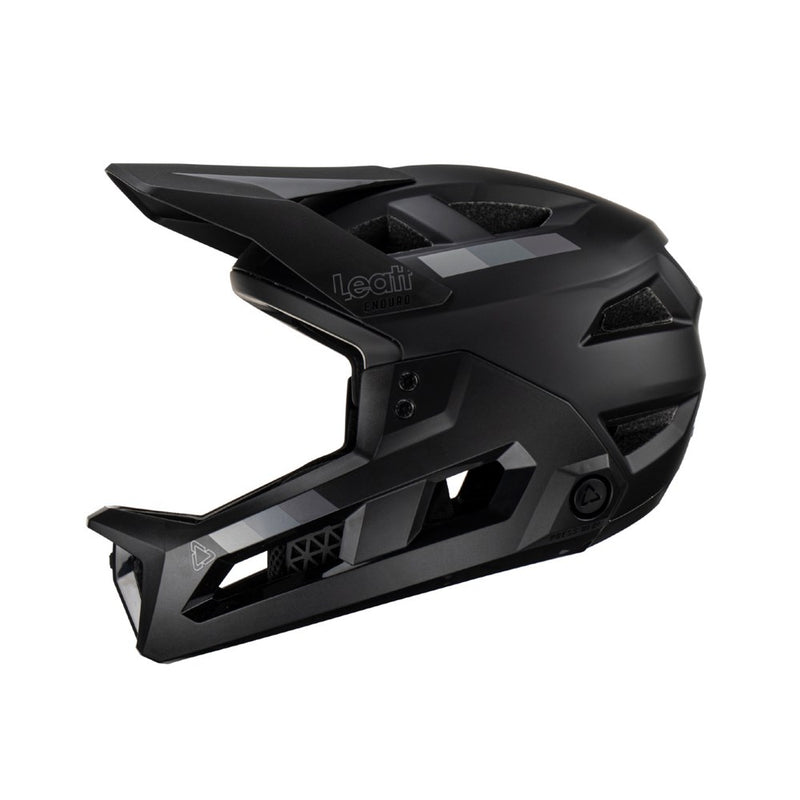 Load image into Gallery viewer, Leatt MTB Enduro 2.0 Helmet V23 Stealth - Small 51-55cm
