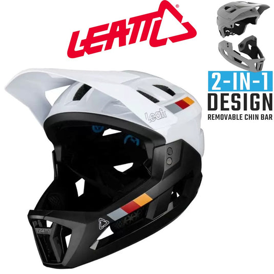 Leatt MTB Enduro 2.0 Helmet - White