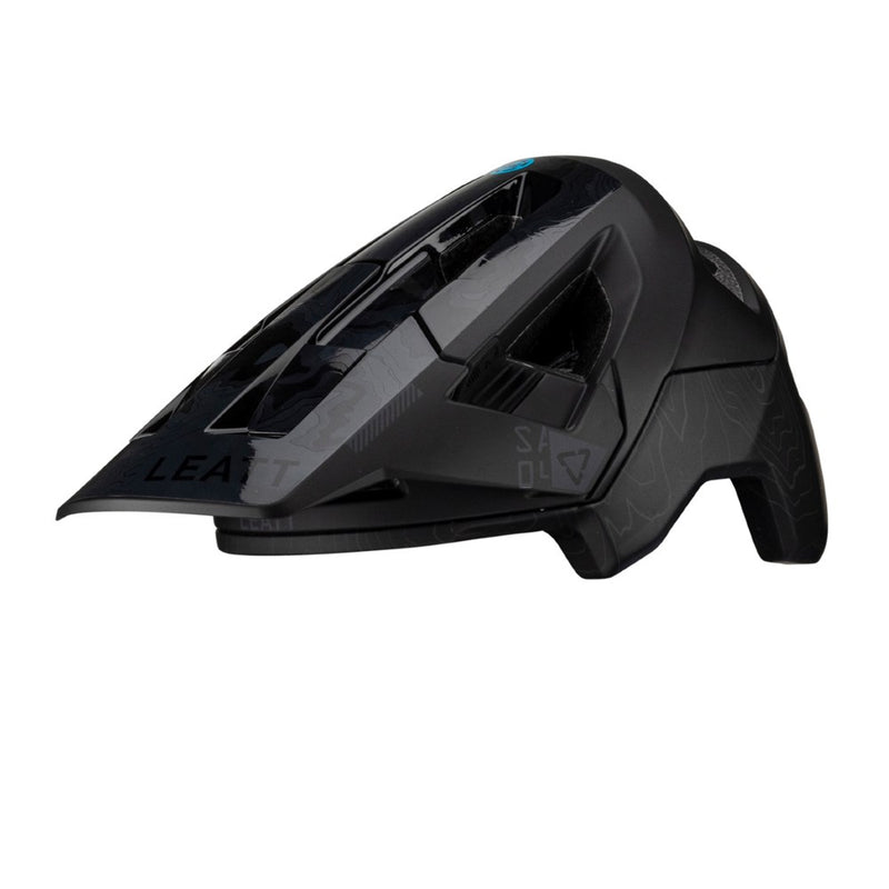 Load image into Gallery viewer, Leatt MTB AllMtn 4.0 Stealth Helmet - 51-55cm Small

