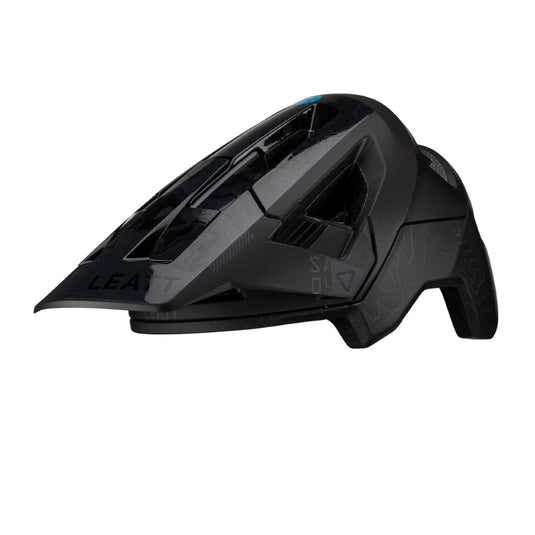 Leatt MTB AllMtn 4.0 Stealth Helmet - 51-55cm Small