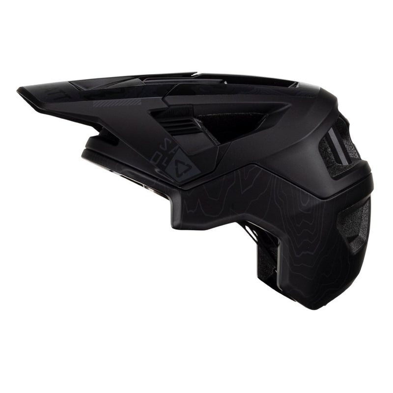Load image into Gallery viewer, Leatt MTB AllMtn 4.0 Stealth Helmet - 51-55cm Small
