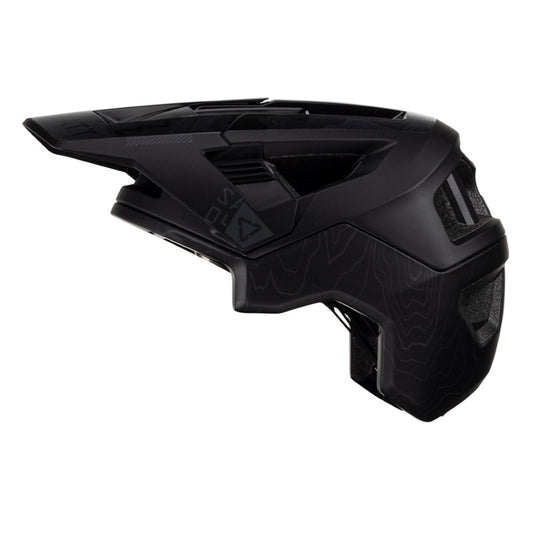 Leatt MTB AllMtn 4.0 Stealth Helmet - 51-55cm Small