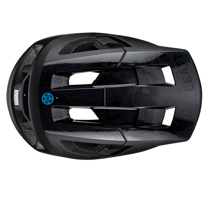 Load image into Gallery viewer, Leatt MTB AllMtn 4.0 Stealth Helmet - 51-55cm Small
