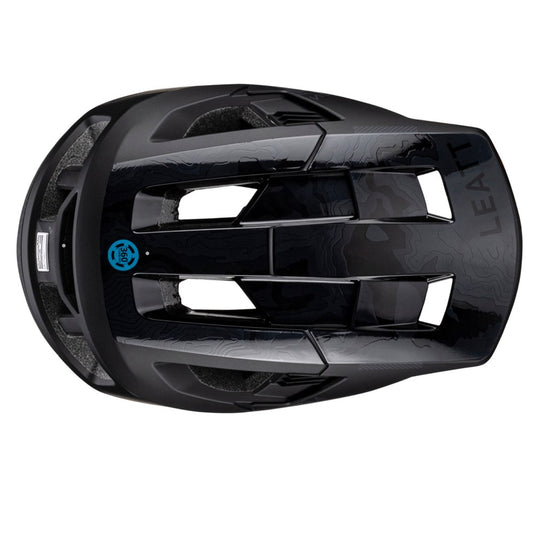Leatt MTB AllMtn 4.0 Stealth Helmet - 51-55cm Small