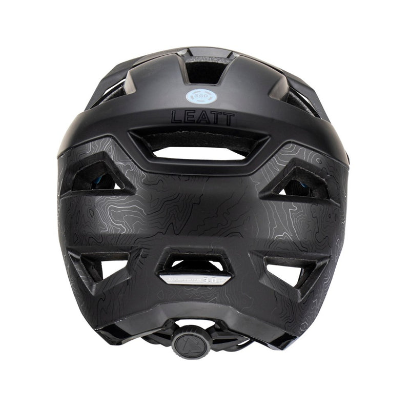 Load image into Gallery viewer, Leatt AllMtn 3.0 Helmet Stealth Black/Grey
