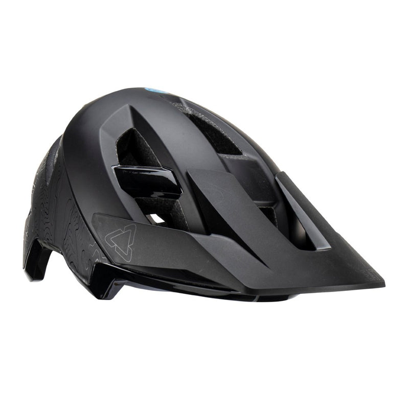 Load image into Gallery viewer, Leatt AllMtn 3.0 Helmet Stealth Black/Grey
