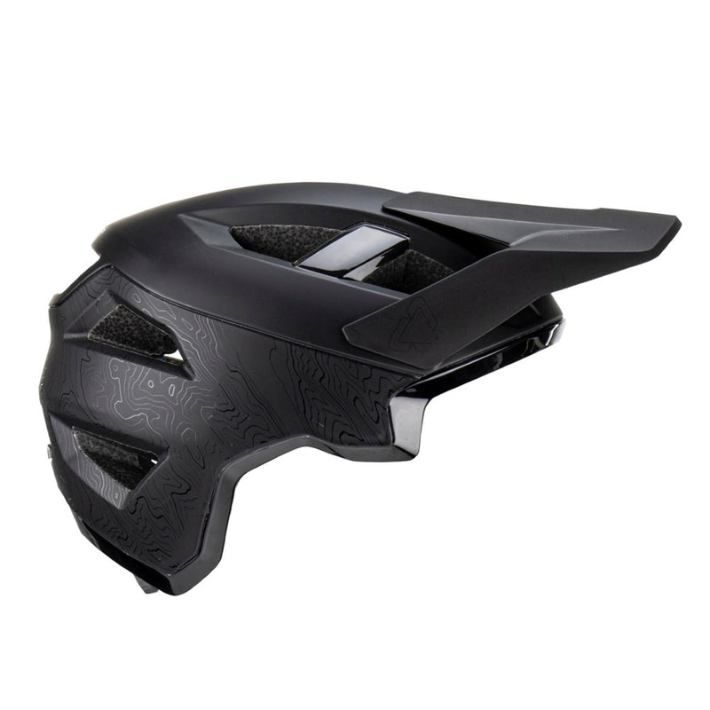Load image into Gallery viewer, Leatt AllMtn 3.0 Helmet Stealth Black/Grey
