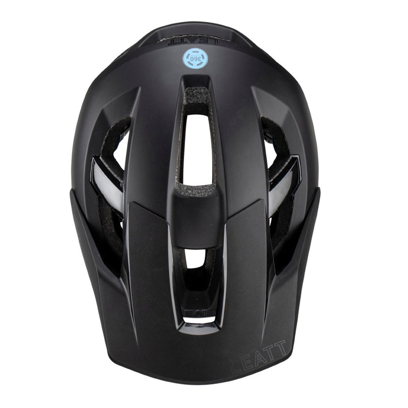 Load image into Gallery viewer, Leatt AllMtn 3.0 Helmet Stealth Black/Grey
