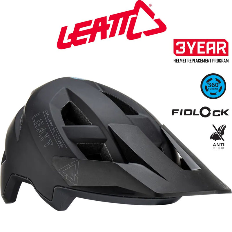 Load image into Gallery viewer, Leatt MTB All Mtn 2.0 Helmet - Stealth - 51-55cm
