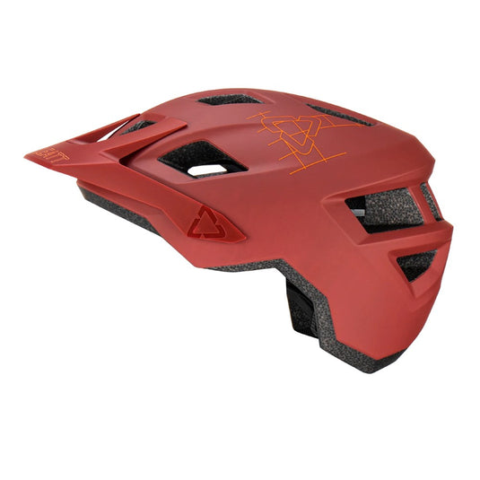 Leatt MTB All MTN 1.0 Helmet - Lava - Large 59-63cm