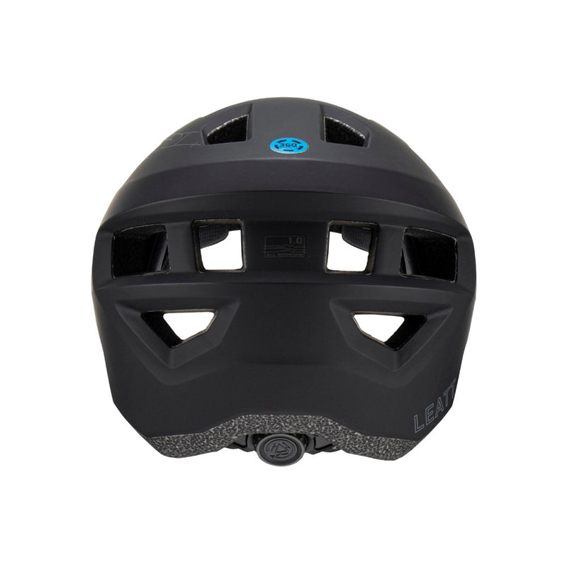 Load image into Gallery viewer, Leatt MTB All MTN 1.0 V23 Stealth Helmet - 59-63cm
