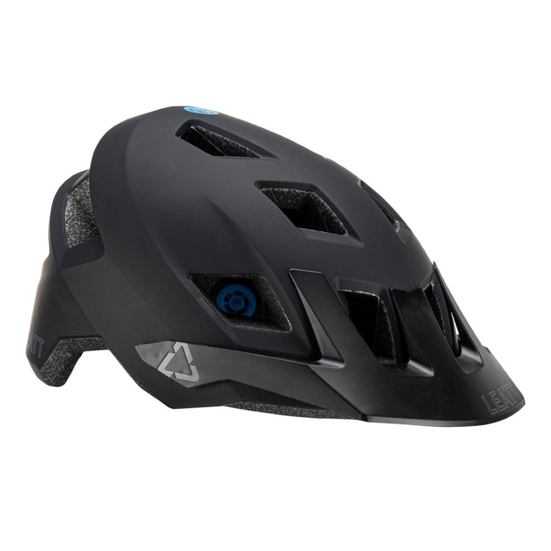 Load image into Gallery viewer, Leatt MTB All MTN 1.0 V23 Stealth Helmet - 59-63cm
