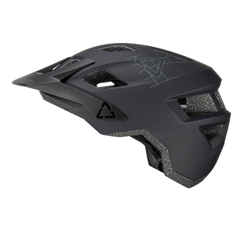 Load image into Gallery viewer, Leatt MTB All MTN 1.0 V23 Stealth Helmet - 59-63cm
