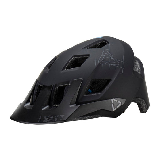 Leatt MTB All MTN 1.0 V23 Stealth Helmet - 59-63cm
