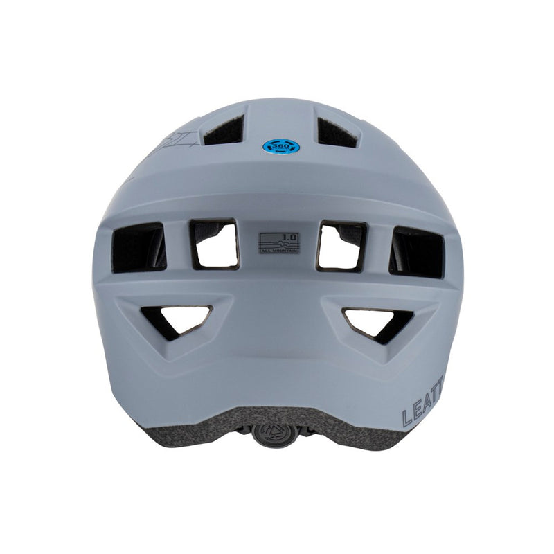 Load image into Gallery viewer, Leatt MTB All MTN 1.0 V23 Helmet Titanium - Small 51-55cm

