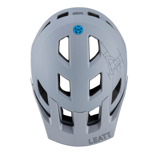 Leatt MTB All MTN 1.0 V23 Helmet Titanium - Small 51-55cm