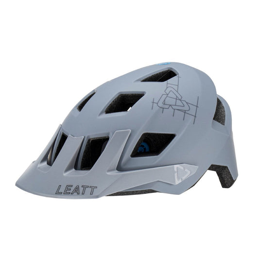 Leatt MTB All MTN 1.0 V23 Helmet Titanium - Small 51-55cm