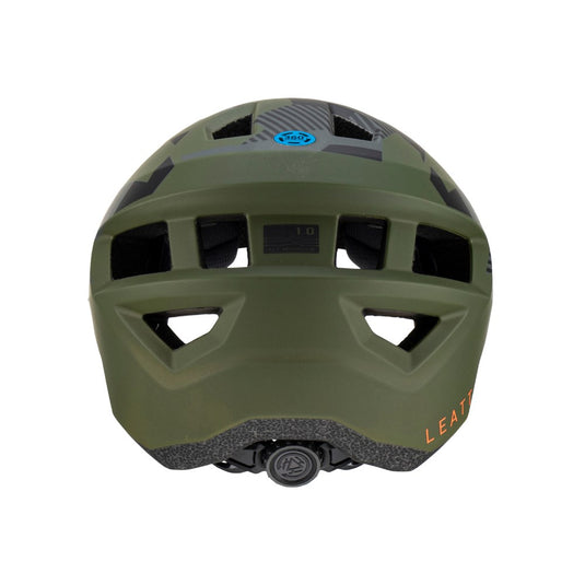 Leatt MTB All Mtn 1.0 V23 Camo Helmet - Junior X-Small 50-54cm