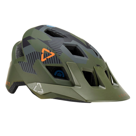 Leatt MTB All Mtn 1.0 V23 Camo Helmet - Junior X-Small 50-54cm