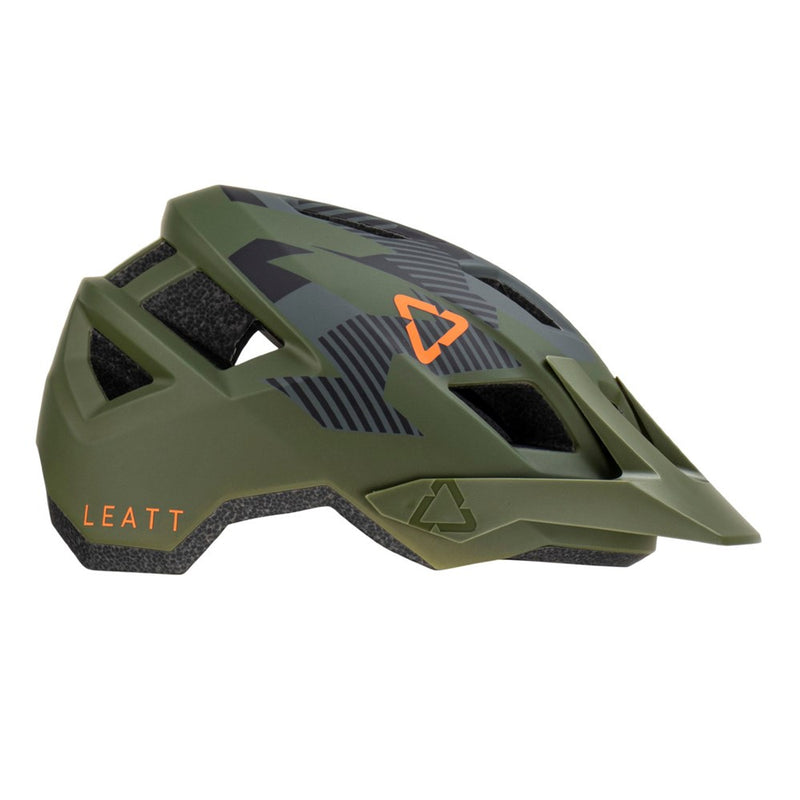 Load image into Gallery viewer, Leatt MTB All Mtn 1.0 V23 Camo Helmet - Junior X-Small 50-54cm
