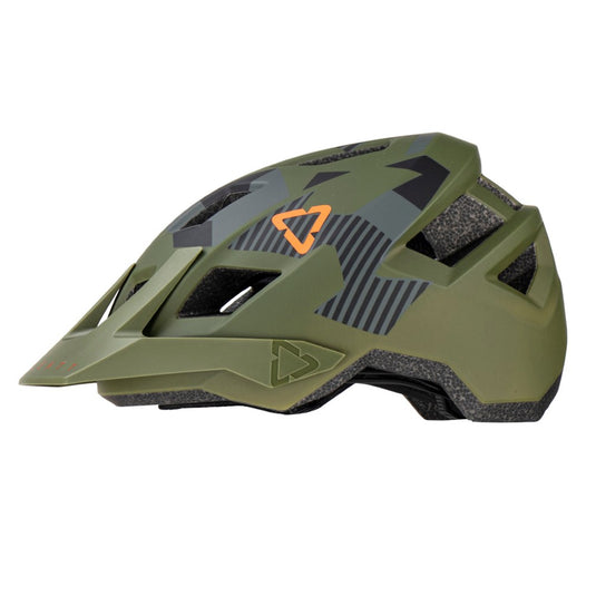 Leatt MTB All Mtn 1.0 V23 Camo Helmet - Junior X-Small 50-54cm
