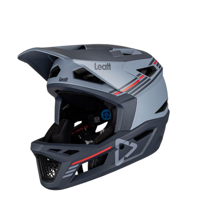 Leatt MTB Gravity 4.0 V23 Full-Face Helmet - Titanium