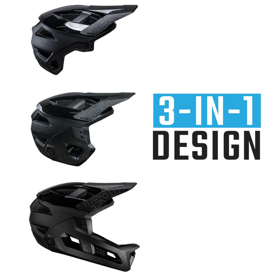 Leatt MTB Enduro 3.0 Helmet V23 Stealth