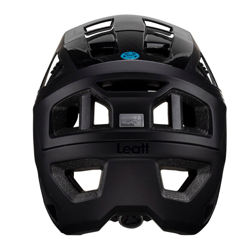Load image into Gallery viewer, Leatt MTB Enduro 4.0 Stealth Helmet - 55-59cm
