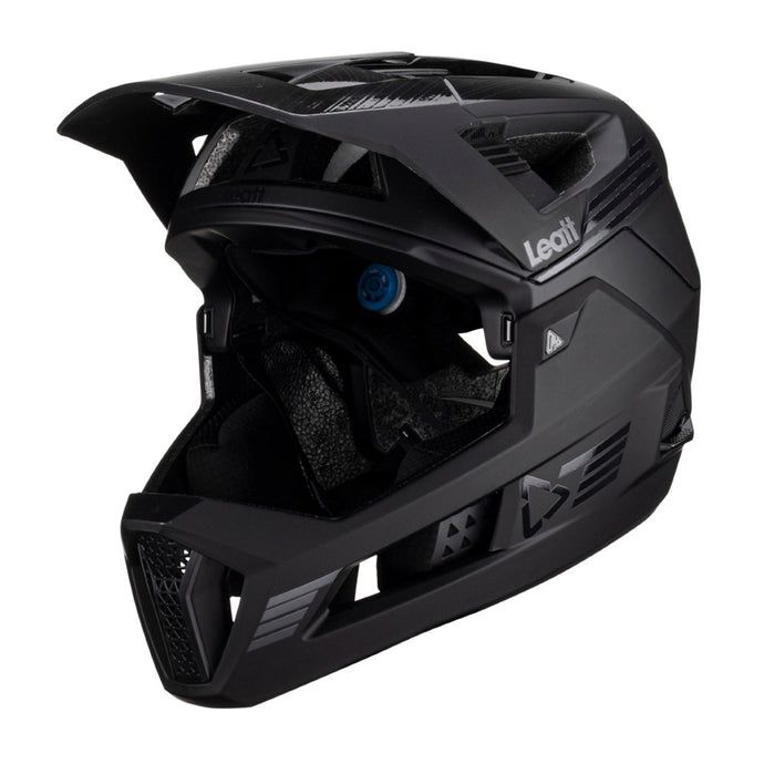 Leatt MTB Enduro 4.0 Stealth Helmet - 55-59cm