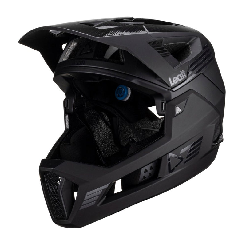 Load image into Gallery viewer, Leatt MTB Enduro 4.0 Stealth Helmet - 55-59cm
