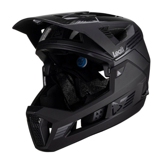 Leatt MTB Enduro 4.0 Stealth Helmet - 55-59cm